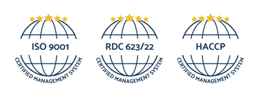 HACCP, ANVISA, RDC 623/22, ISO 9001