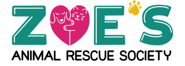 Logo for Zoe's Animal Rescue Society