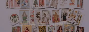 Tarot não é uma previsão do futuro — é uma ação no presente. Atendimento online