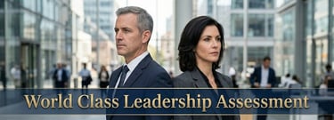 world class leadership slef assessment