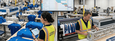 Multi-factory coordination