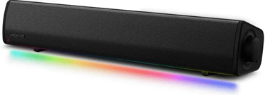 CREATIVE Sound Blaster GS3 Barra de Sonido compacta para Juegos con RGB y SuperWide Technology