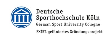 Logo der Deutschen Sporthochschule Köln – wissenschaftlicher Partner des Start-ups Sizeless