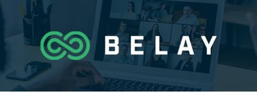 Ad for Belay Talent Solutions
