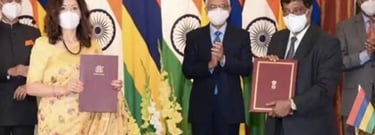 India Mauritius CECPA development Tie signify value addition in Rising India
