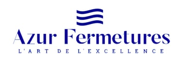 azzur ferrets logo on a white background