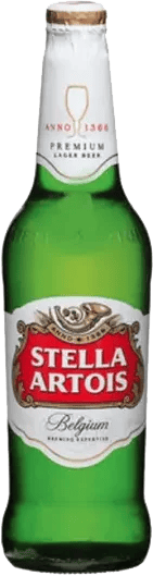 cerveja stella artosis 600 ml