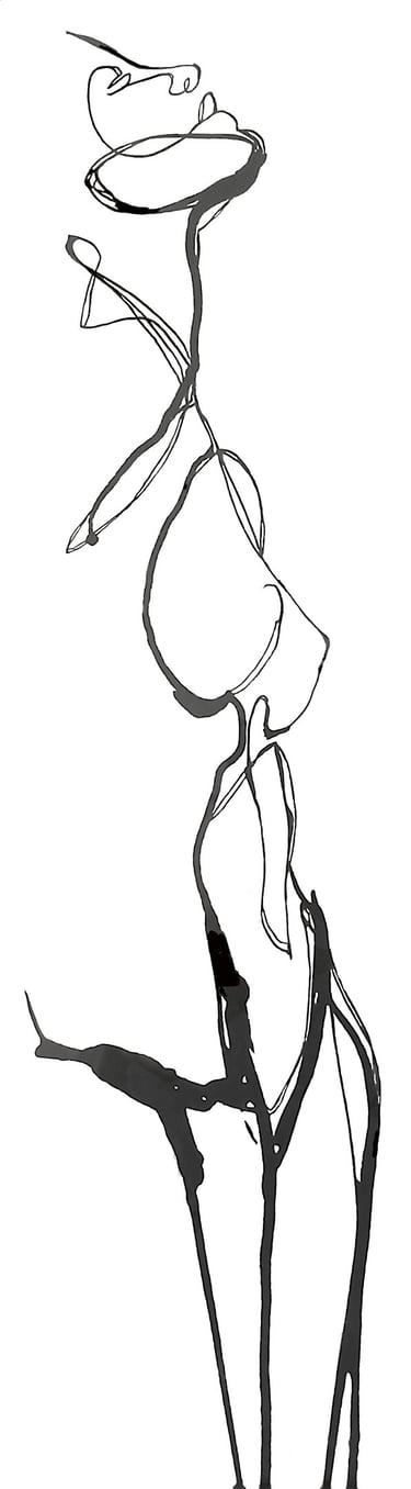 Art wooden door NKIS by Capricia