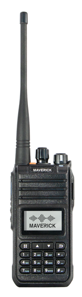Radio Maverick DMR Modelo RD520 FKP IP67 Uso Rudo
