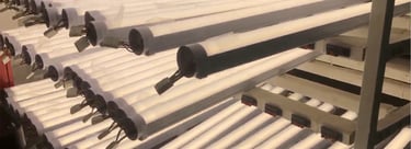 led triproof light aging test