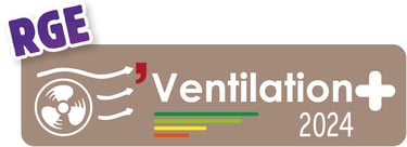 Eneoji est certifié RGE Ventilation +