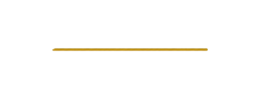 A single, minimalist thin golden horizontal line divider centered on a solid black background.