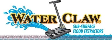 Water Claw Sub-Surface Extractors