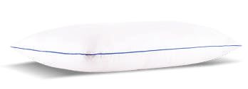 "MIANS SOLUTIONS premium 4D conjugated fibrefill pillow with anti-allergic snowlite technology