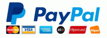 O cartão de visitas digital Pivô Card pode ser assinado com Paypal.