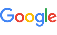 a google search engine logo with the words google search