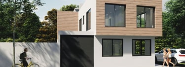 Casas Yeray 2 Constructora MAMPE Casa sUR DE qUITO