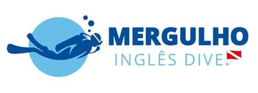 logo mergulho ingles dive