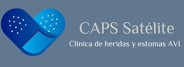 Logotipo Clinica de heridas y estomas