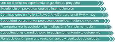 que obtienes con PM a Mano