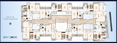Sky Lark Floor Plan