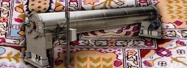 Maquina para centrifugar alfombra