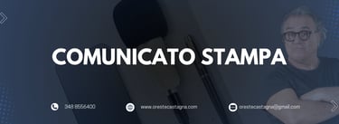 Comunicato stampa Oreste Castagna
