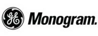 The GE Monogram logo in black letters with a circular emblem on a white background.