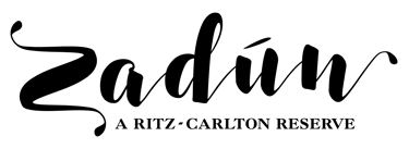 Zadun a Ritz Carlton reserve logo Studio Fauvve