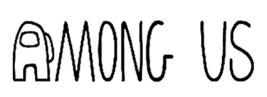 Among Us Logo