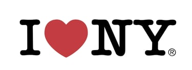 I Love New York Logo Glaser Original FEVR Motion Graphics Services New York