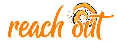 Heading for page - graphic says "reach out"