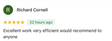Image of customer review