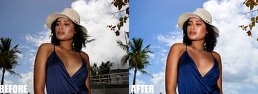 fashion photo editing