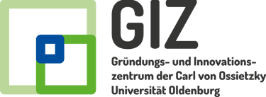 Logo of the Start-up and Innovation Center of the Carl von Ossietzky University of Oldenburg