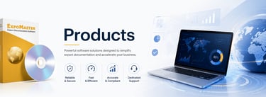software for export documentation