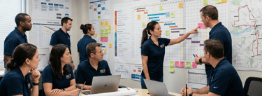 Structured planning framework