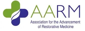 Logo for AARM (Association for the Advancement of Restorative Medicine)