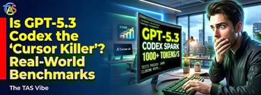 Is GPT-5.3 Codex the 'Cursor Killer'? Real-World Benchmarks