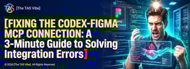 Fixing the Codex-Figma MCP Connection: A 3-Minute Guide to Solving Integration Errors