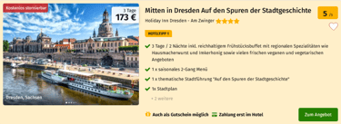 Kurz-mal-weg Dresden Citytrip Deal