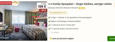 Kurz-mal-Weg Deal: Citytrip München für Familien