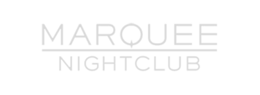 Marquee Nightclub Las Vegas logo, a premier venue featured in Nocturnal Tours' Las Vegas club crawl experiences.
