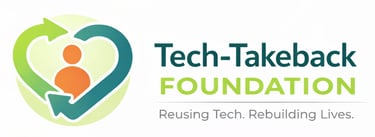 The Tech-Takeback Foundation logo