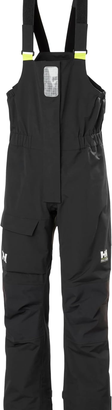 Helly-Hansen Pier 4.0 Bib Waterproof, Breathable Women's Overall, Safety Overalls for Outdoor Sports