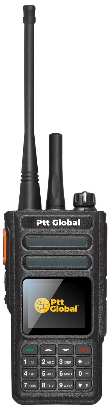 Radio Híbrido UHF/PoC modelo PGT80 PttGlobal