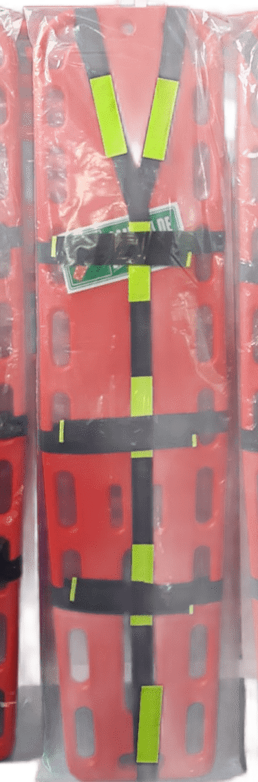 Camilla de emergencias para rescate y evacuación - Extintores Firestop Bogotá