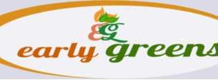 Early Greens logo