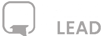 a sign that says speak to lead