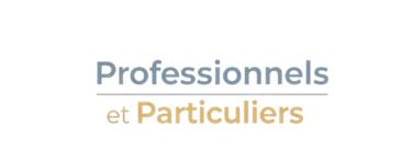 Professionnels et particuliers